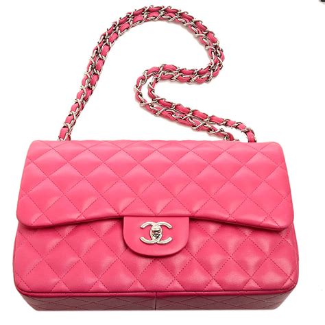 foulard chanel fucsia|Fuchsia Chanel Bag .